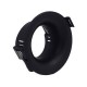 Foco fijo empotrar SPA02 PC Negro 85mm, para Lámpara GU10/MR16, desde 2,90€/Ud